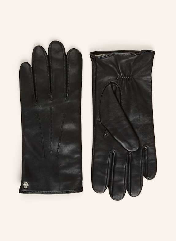 ROECKL Lederhandschuhe KLASSIKER SCHWARZ