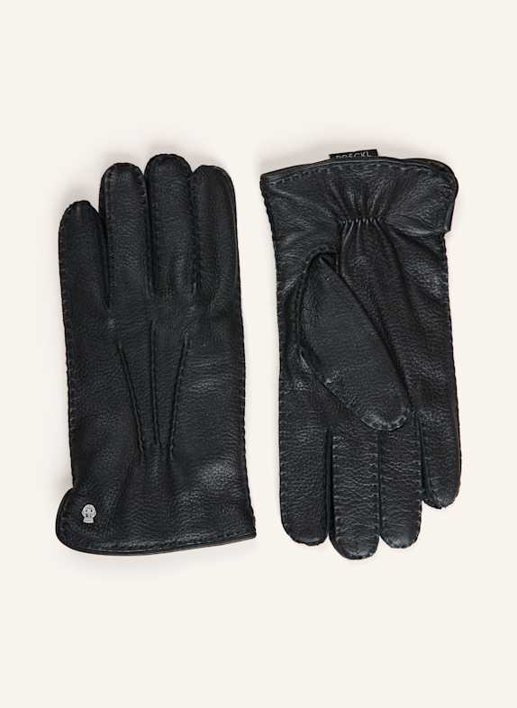 ROECKL Leather gloves KLASSIKER BLACK
