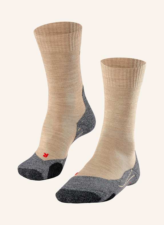FALKE Trekking-Socken TK2 4100 NATURE MEL