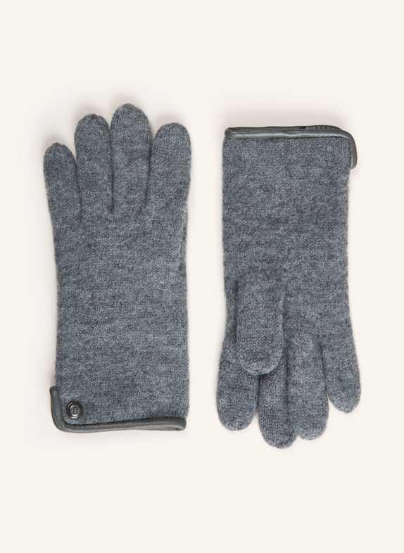 ROECKL Handschuhe ORIGINAL GRAU
