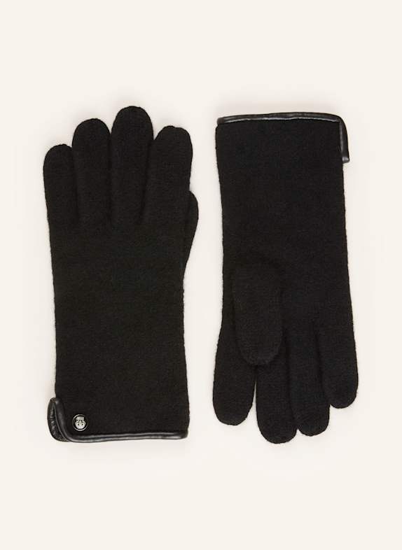 ROECKL Handschuhe ORIGINAL SCHWARZ