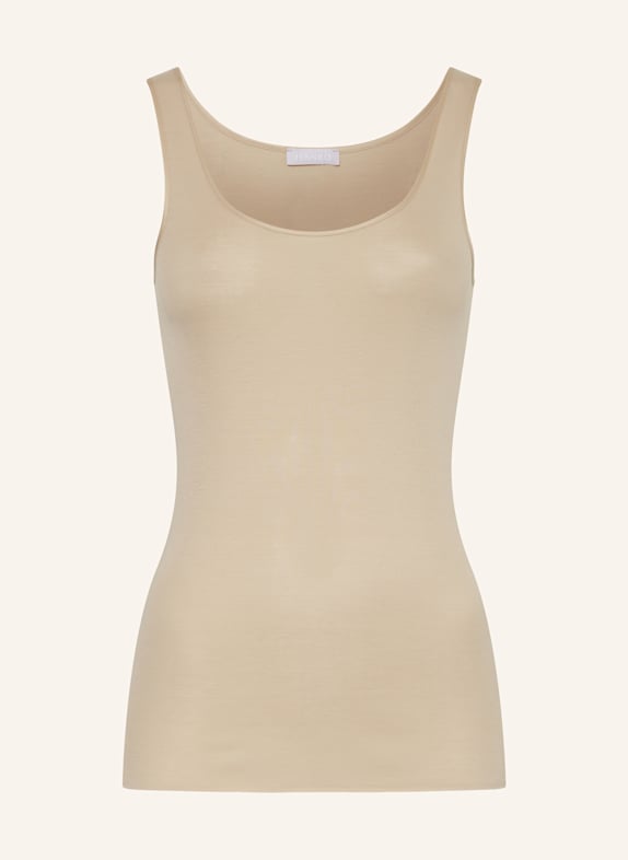 HANRO Top COTTON SEAMLESS BEIGE