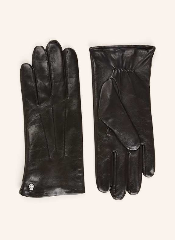 ROECKL Lederhandschuhe KLASSIKER SCHWARZ