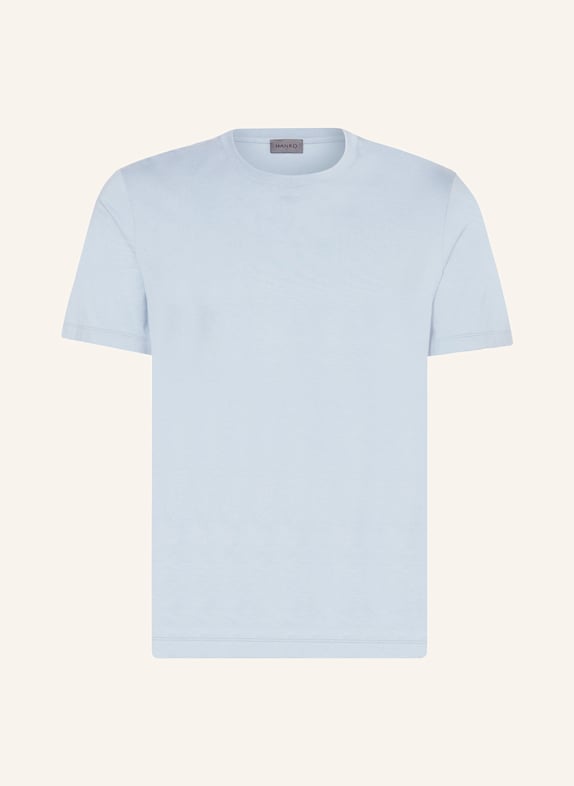 HANRO Schlafshirt LIVING HELLBLAU