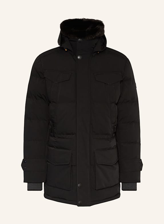WELLENSTEYN Parka SEAMASTER SCHWARZ
