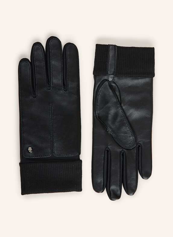 ROECKL Lederhandschuhe KOPENHAGEN SCHWARZ