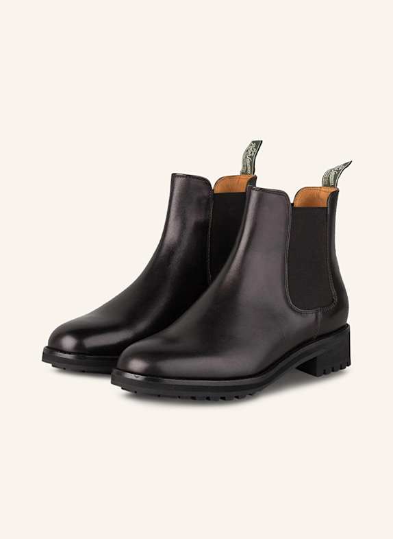POLO RALPH LAUREN Chelsea-Boots BRYSON SCHWARZ