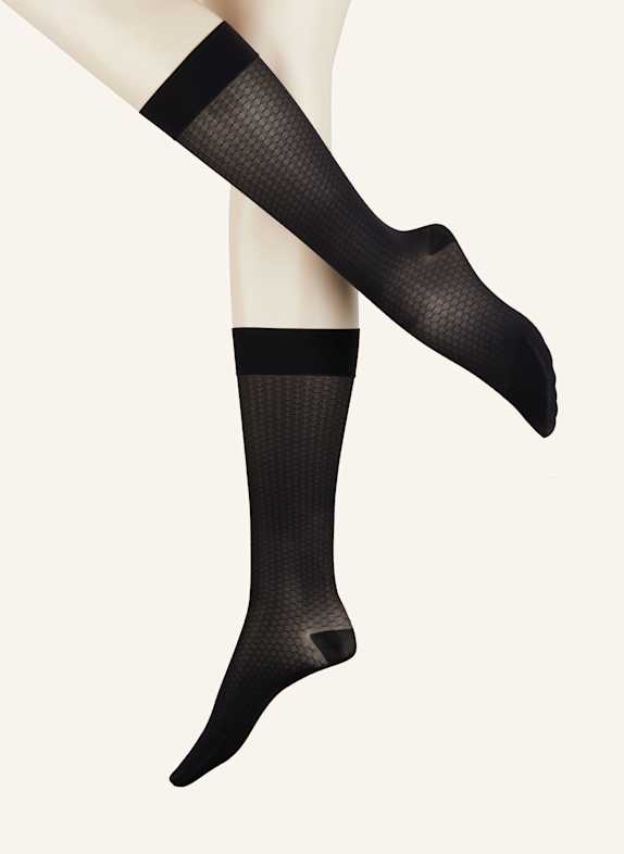 ITEM m6 Fein-Kniestrümpfe PIXIE  301 Black