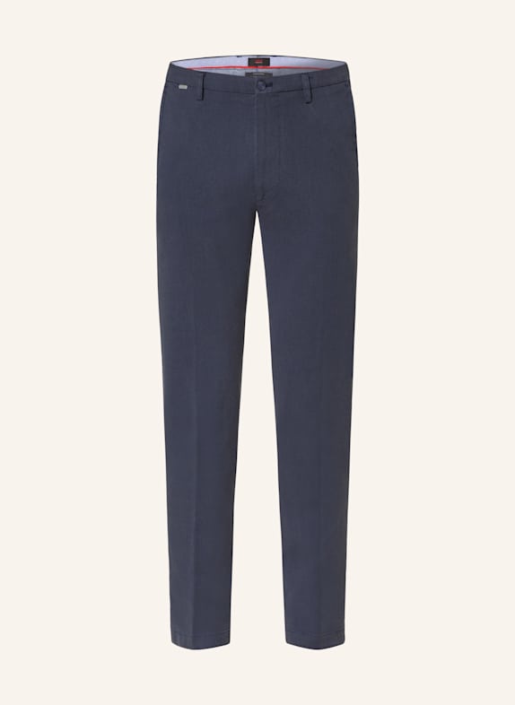 CINQUE Chinosy CIBRODY slim fit GRANATOWY