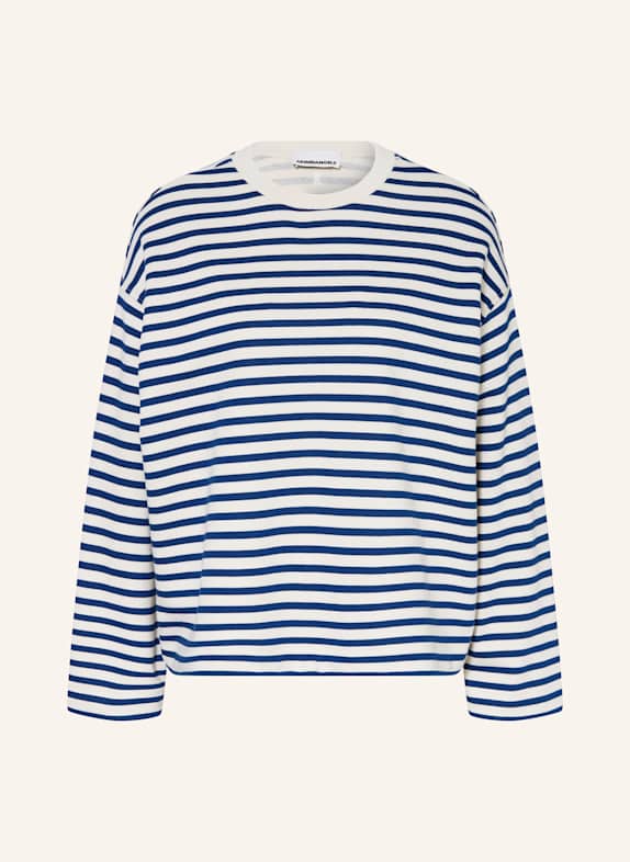 ARMEDANGELS Sweatshirt FRANKAA BLUE/ ECRU