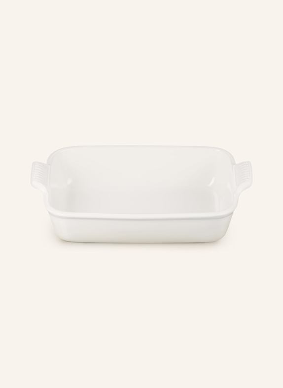 LE CREUSET Auflaufform Meringue 716
