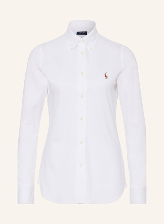 POLO RALPH LAUREN Hemdbluse WEISS