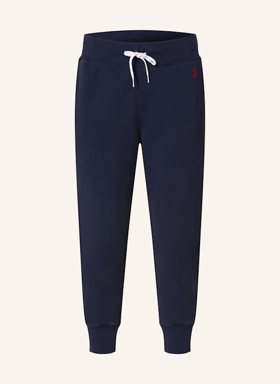 Isabel Marant pinstripe tailored shorts Sweatpants DARK BLUE