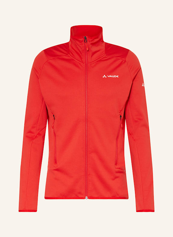 VAUDE Fleecejacke M MONVISO FL FZ J II ROT