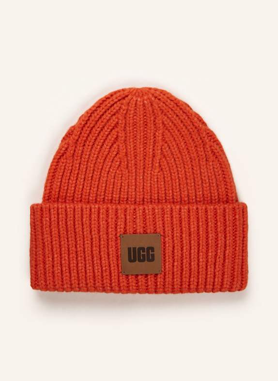 UGG Mütze  ORANGE