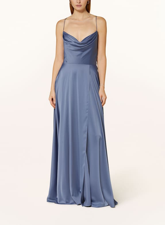 VM Vera Mont Abendkleid BLAUGRAU