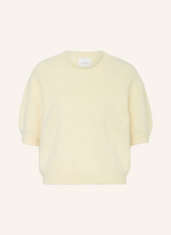 LISA YANG Strickshirt JUNIPER aus Cashmere HELLGELB
