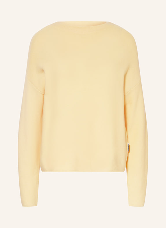 ARMEDANGELS Sweater MERINAA YELLOW