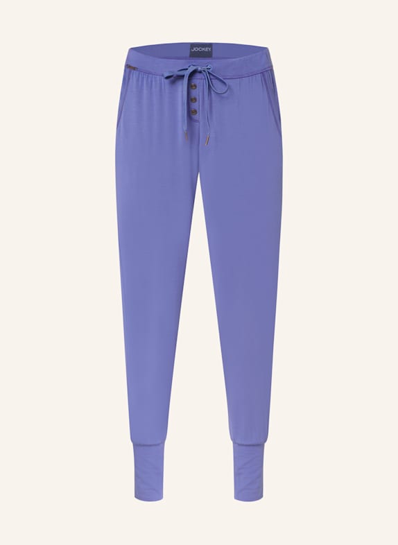 JOCKEY Schlafhose SUPERSOFT LOUNGE LILA