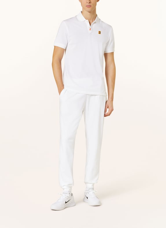 Nike Tennisshort COURT HERITAGE WIT