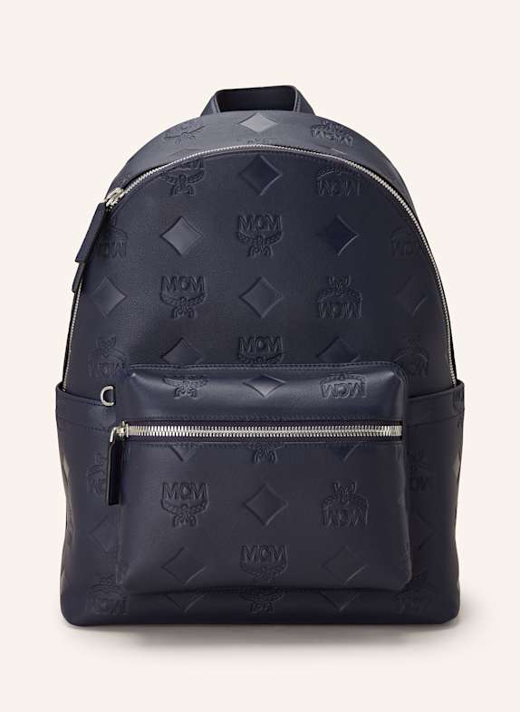 MCM Backpack STARK DARK BLUE