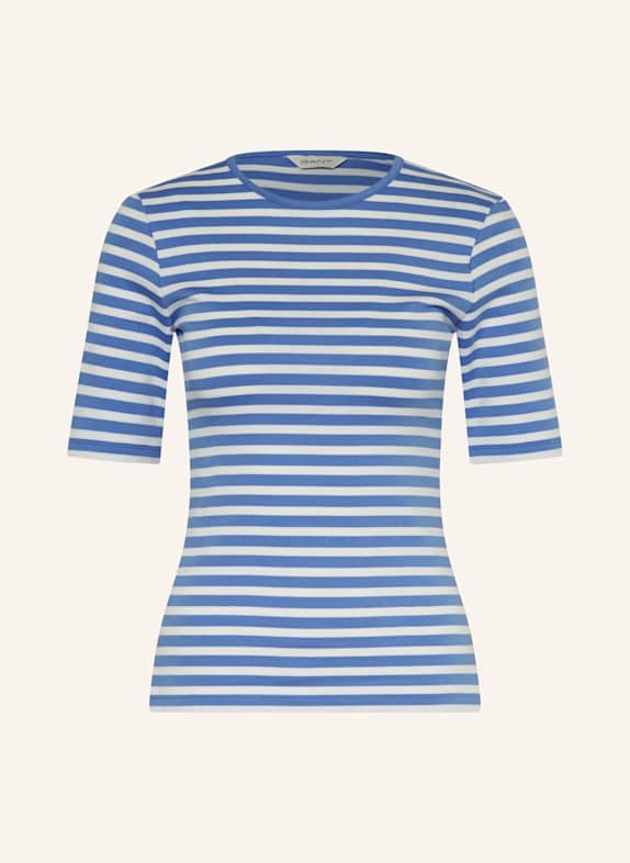 GANT T-Shirt WEISS/ BLAU
