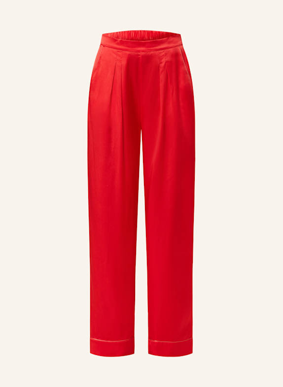 ERES Schlafhose MONDAIN aus Seide ROT