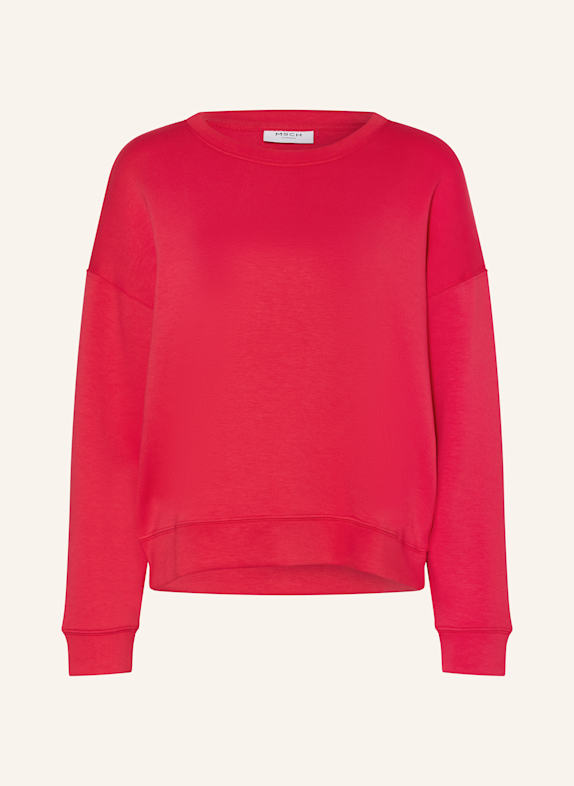 MSCH COPENHAGEN Sweatshirt MSCHIMA NEONROT