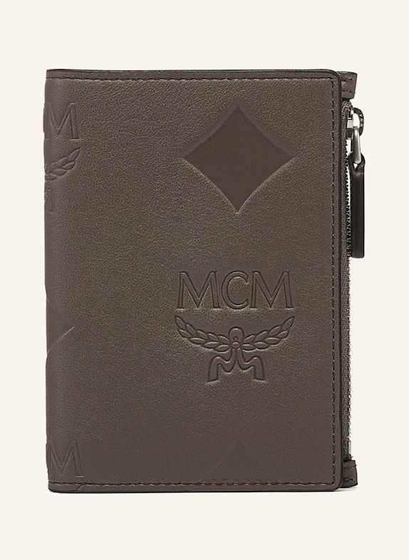 MCM Wallet AREN DARK GRAY