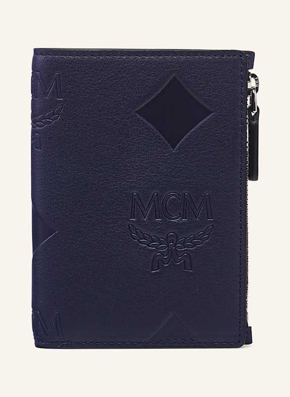 MCM Wallet AREN DARK BLUE