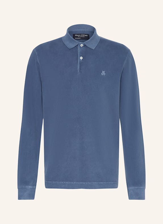 Marc O'Polo Jersey-Poloshirt Regular Fit BLAUGRAU
