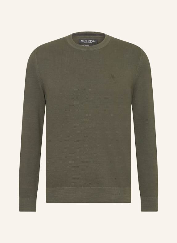 Marc O'Polo Piqué-Pullover KHAKI