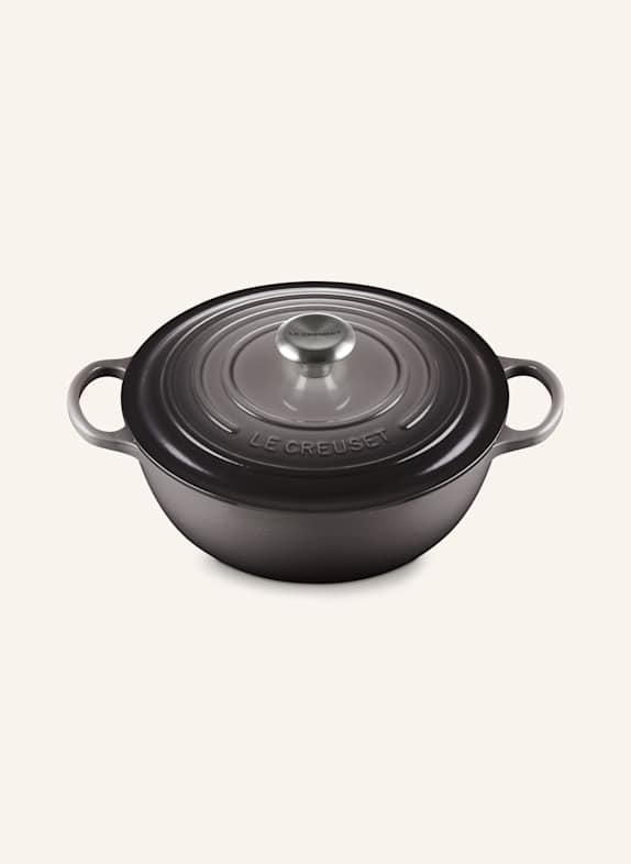 LE CREUSET Bräter SIGNATURE FLINT