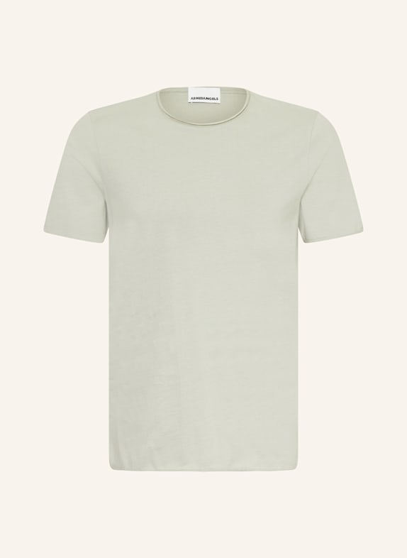 ARMEDANGELS T-shirt AAMON LIGHT GREEN
