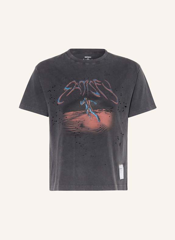 SATISFY T-Shirt MOTHITECH DUNKELGRAU