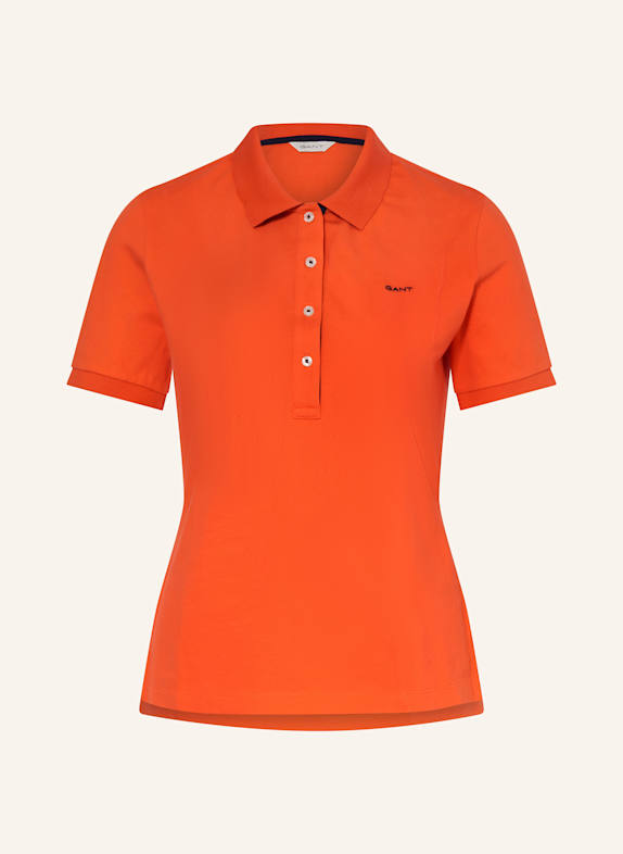 GANT Piqué-Poloshirt ORANGE