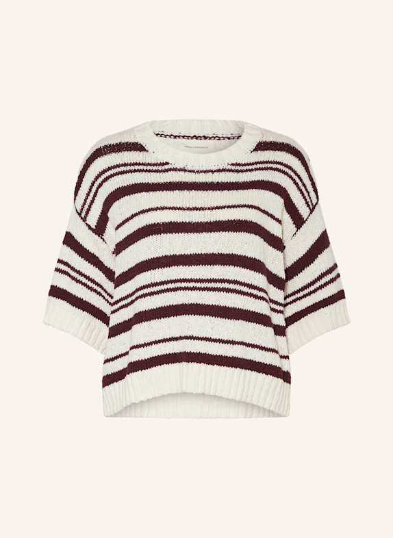 MSCH COPENHAGEN Pullover MSCHHANNALI CREME/ BRAUN
