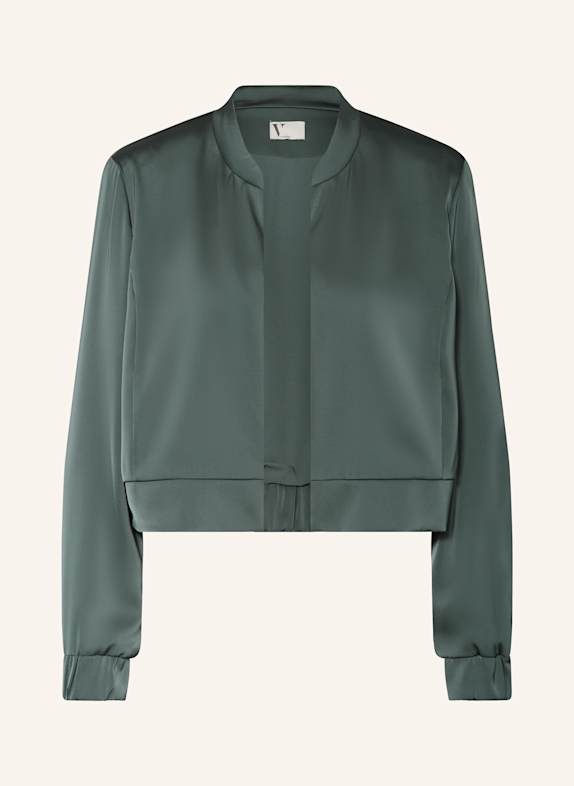 V by Vera Mont Satin-Bolero OLIV