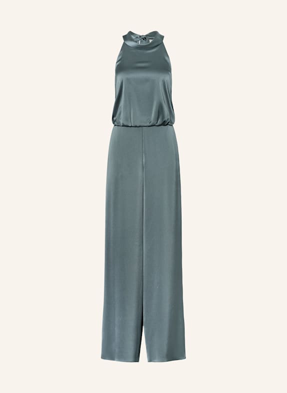 V by Vera Mont Satin-Jumpsuit OLIV