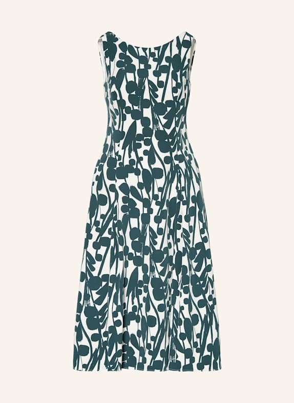 Vera Mont Cocktailkleid CREME/ DUNKELGRÜN