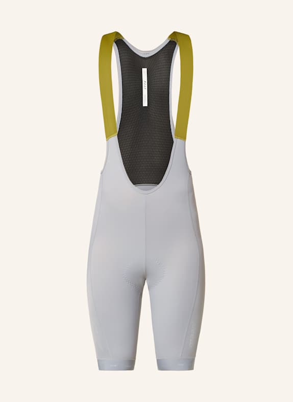 MAAP Radhose TRAINING BIB 3.0 mit Trägern und gepolstertem Einsatz GRAU