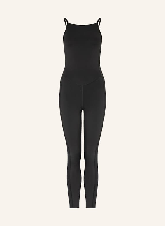 adidas Kombinezon YGA ONESIE CZARNY
