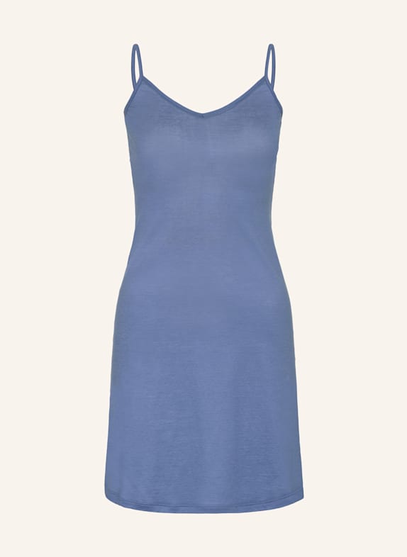 HANRO Unterkleid ULTRALIGHT BLAU
