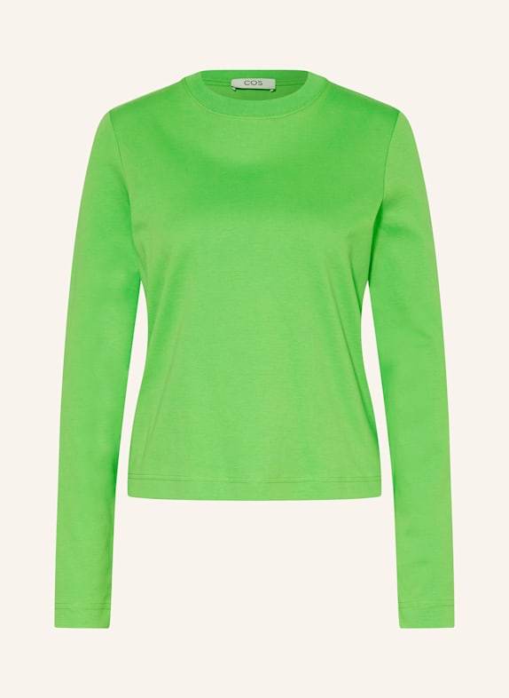 COS Longsleeve NEONGRÜN