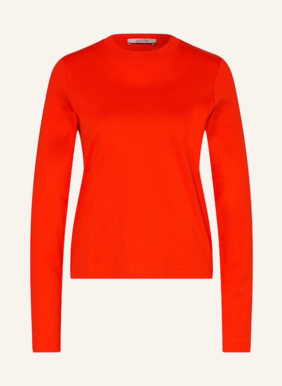 COS Longsleeve NEONROT