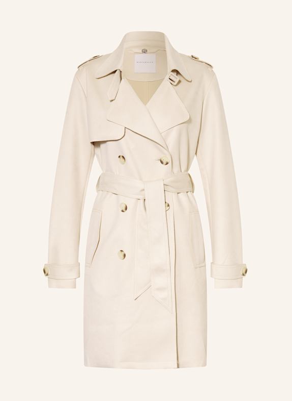 RINO & PELLE Trenchcoat KYONA ECRU