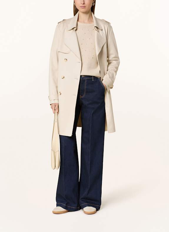 RINO & PELLE Trench coat KYONA ECRU