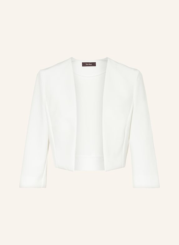 Vera Mont Bolero mit 3/4-Arm WEISS