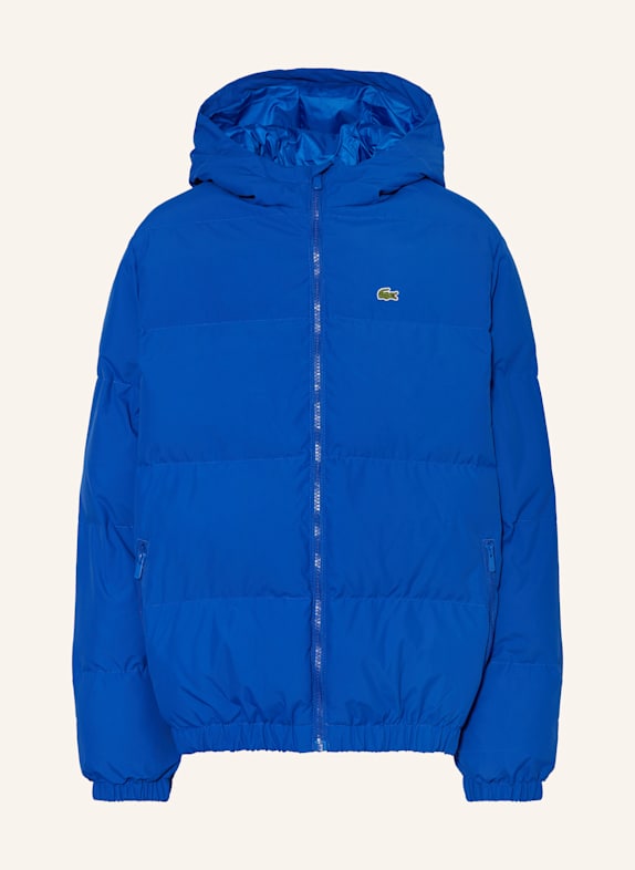 LACOSTE Steppjacke BLAU