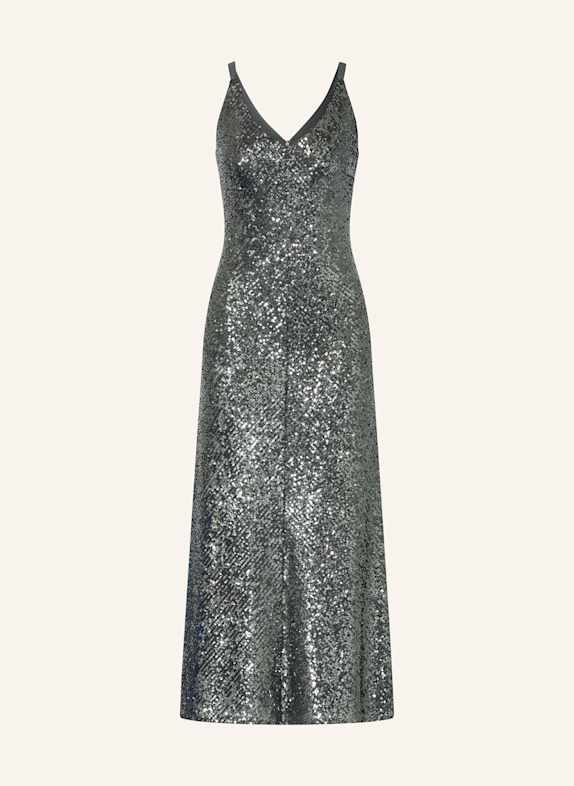 V by Vera Mont Kleid mit Pailletten OLIV